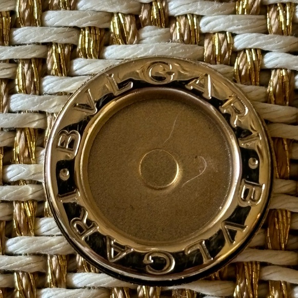 *NIB* Bulgari Serpenti Forever, Chevron & Leather - Picture 10 of 15